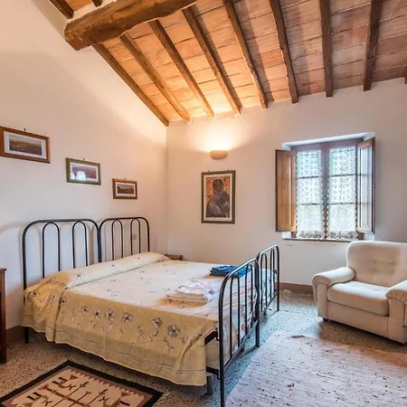 Lovely In San Quirico Dorcia With Kitchen *