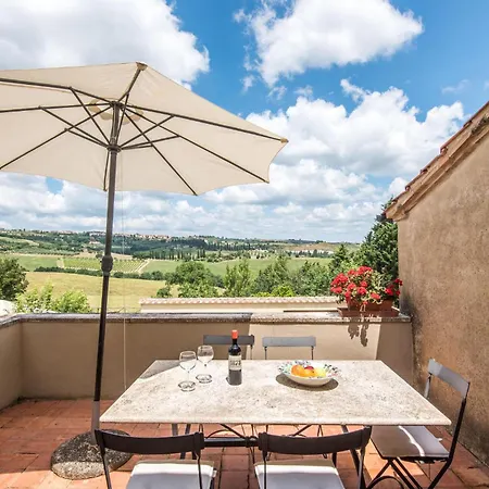 Lovely In San Quirico Dorcia With Kitchen Casa vacanze San Quirico dʼOrcia