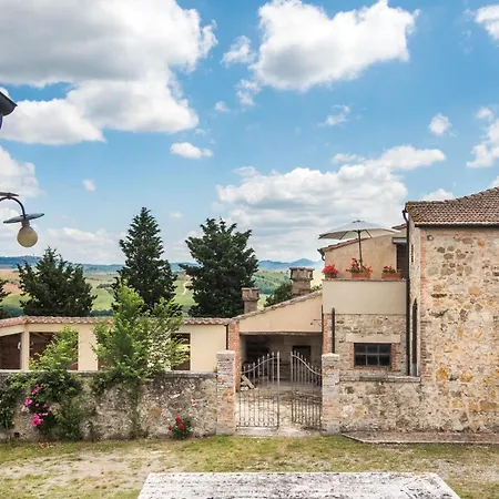 Lovely In San Quirico Dorcia With Kitchen *