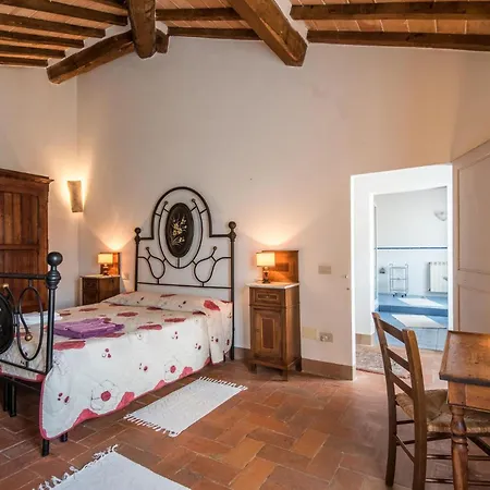 Lovely In San Quirico Dorcia With Kitchen *