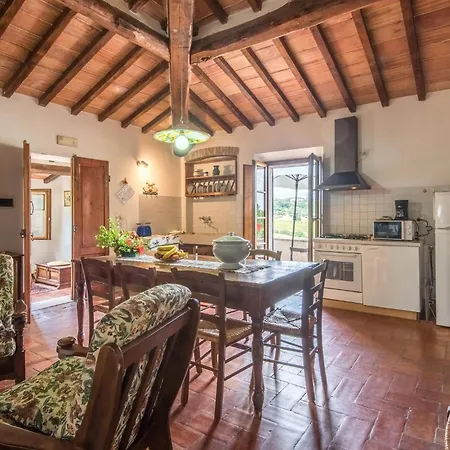 Lovely In San Quirico Dorcia With Kitchen 펜션 산퀴리코도르시아