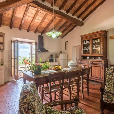 펜션 Lovely In San Quirico Dorcia With Kitchen 산퀴리코도르시아