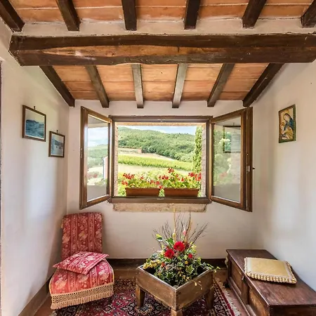 Lovely In San Quirico Dorcia With Kitchen 펜션 산퀴리코도르시아