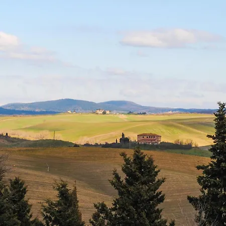 Lovely In San Quirico Dorcia With Kitchen 펜션 산퀴리코도르시아